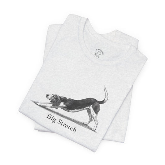 Big Stretch Treeing Walker Coonhound T-Shirt