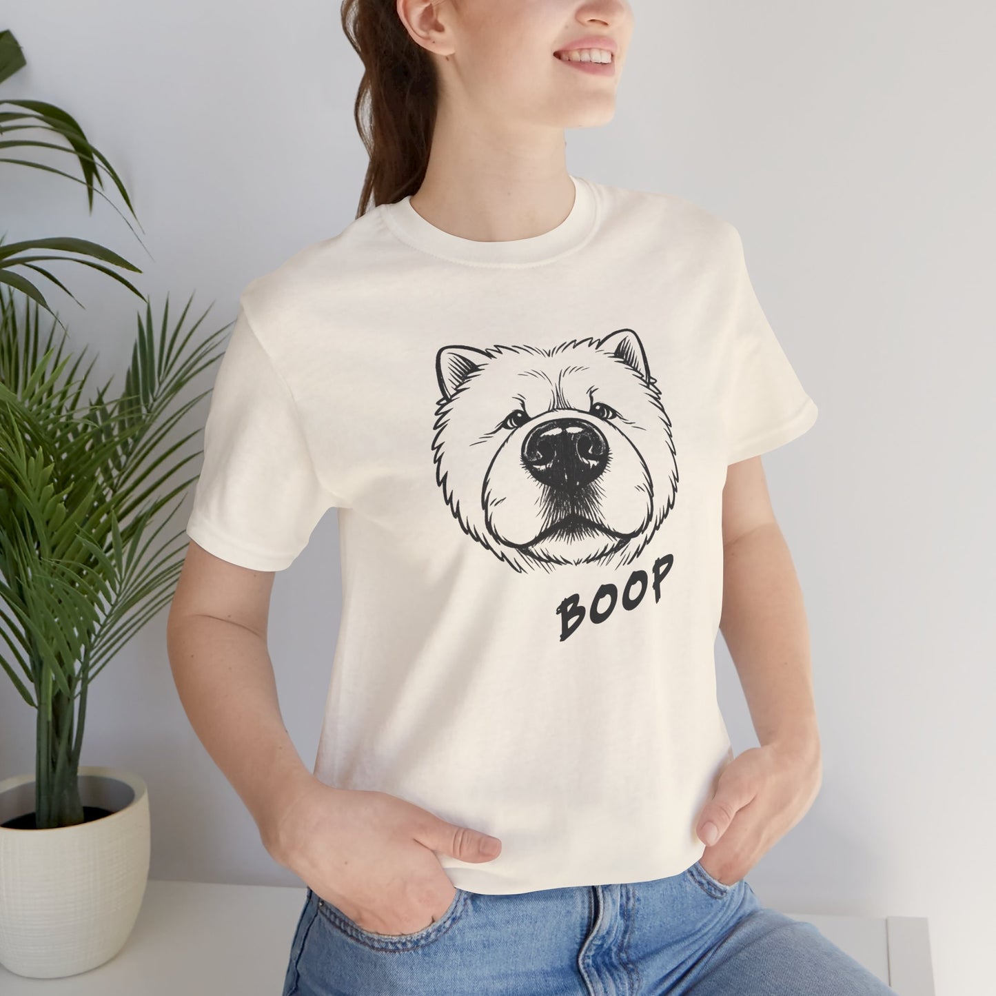 BOOP Classic - Chow Chow - Unisex T-Shirt