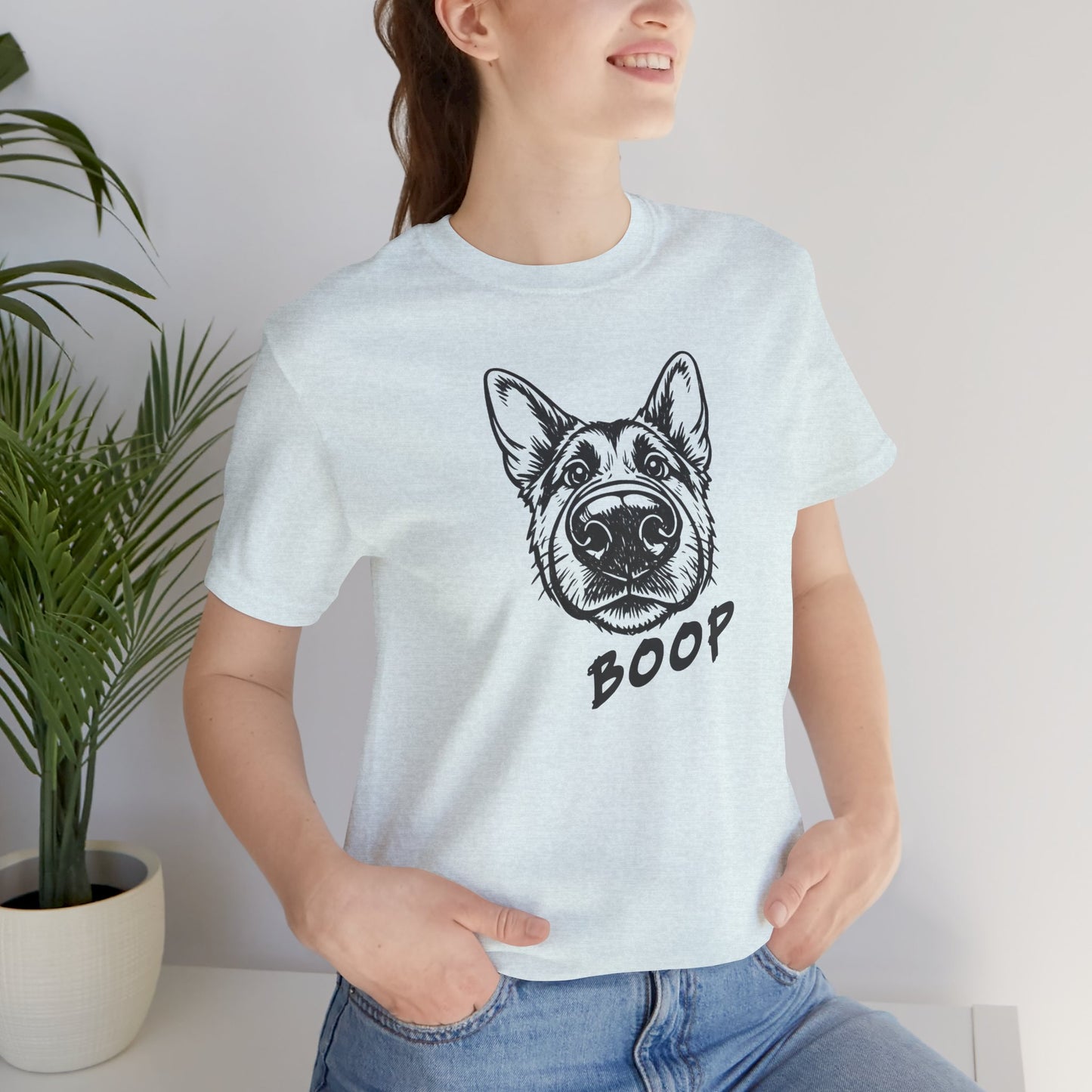BOOP Classic - German Shepherd - Unisex T-Shirt