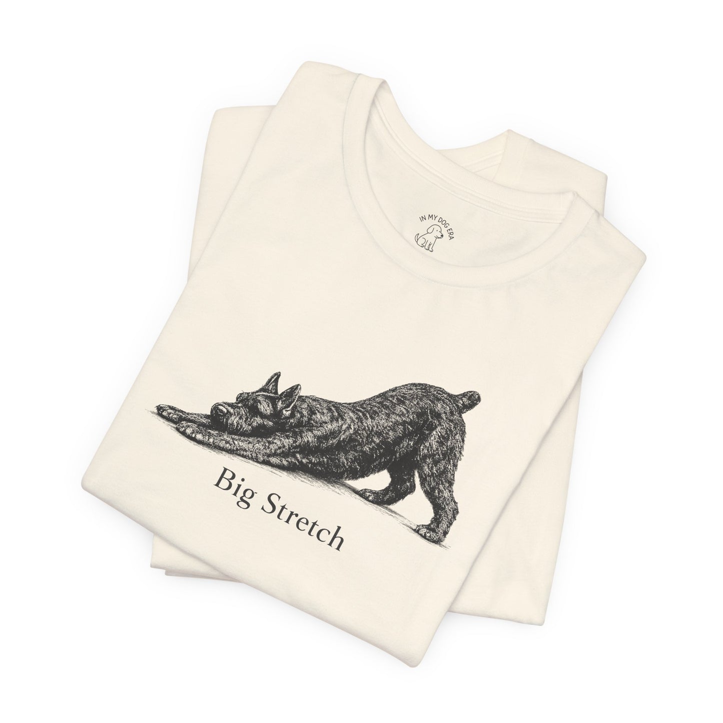 Big Stretch Schnauzer T-Shirt