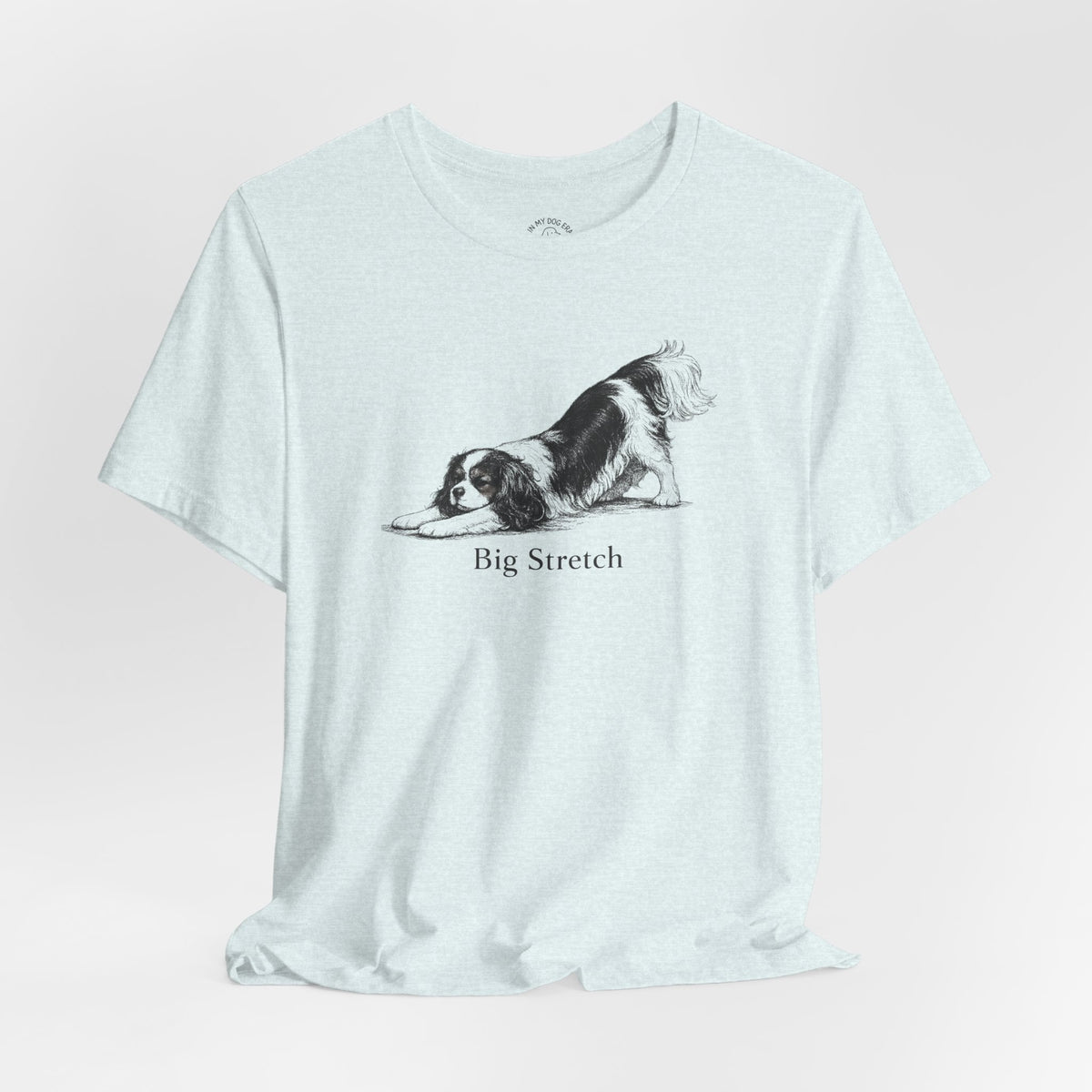 Big Stretch Cavalier King Charles Spaniel T-Shirt