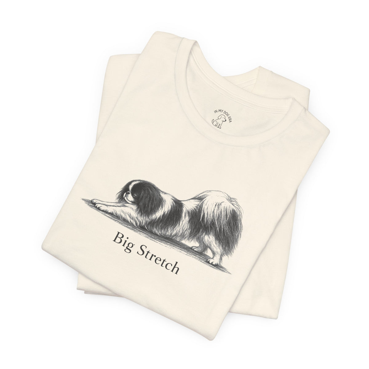 Big Stretch Japanese Chin T-Shirt