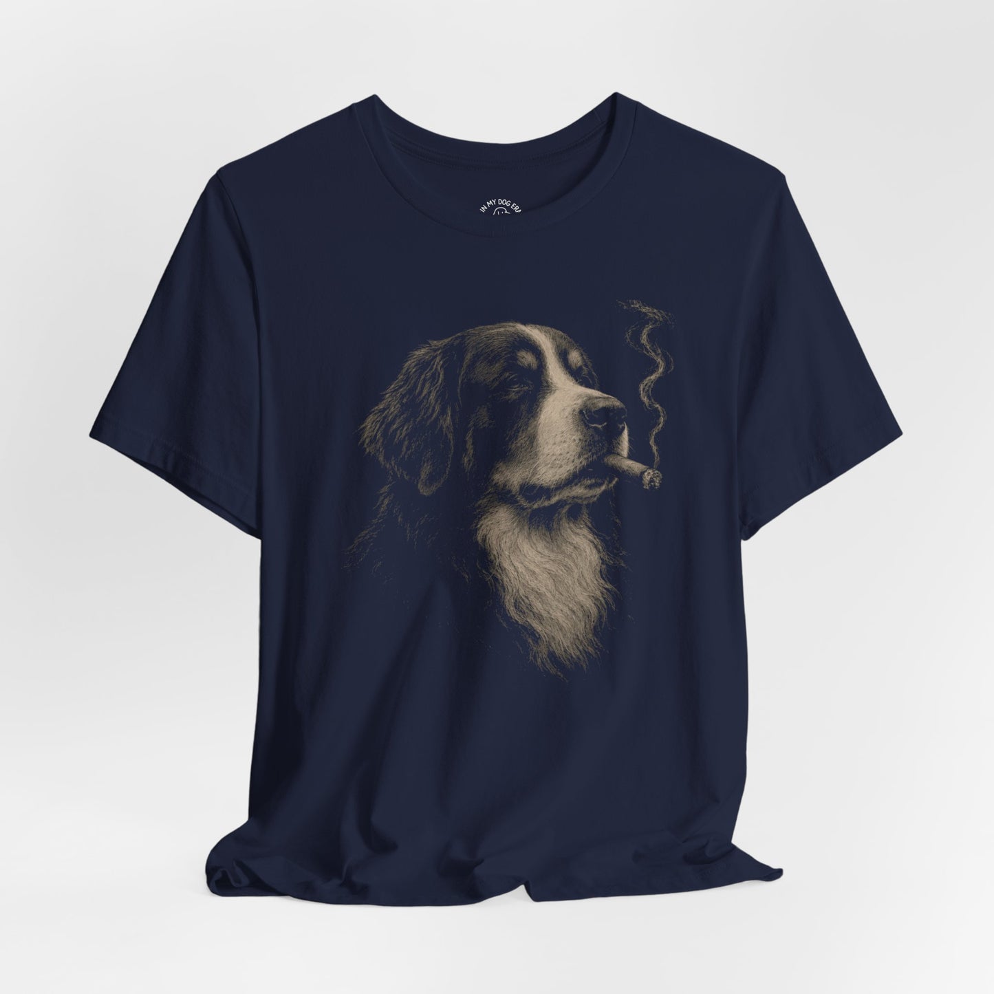 The Gentleman Bernese Mountain Dog T-Shirt