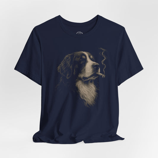 The Gentleman Bernese Mountain Dog T-Shirt
