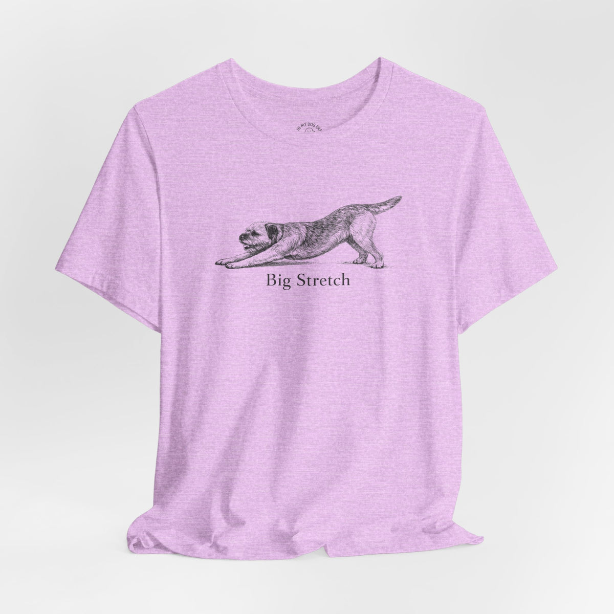 Big Stretch Border Terrier T-Shirt