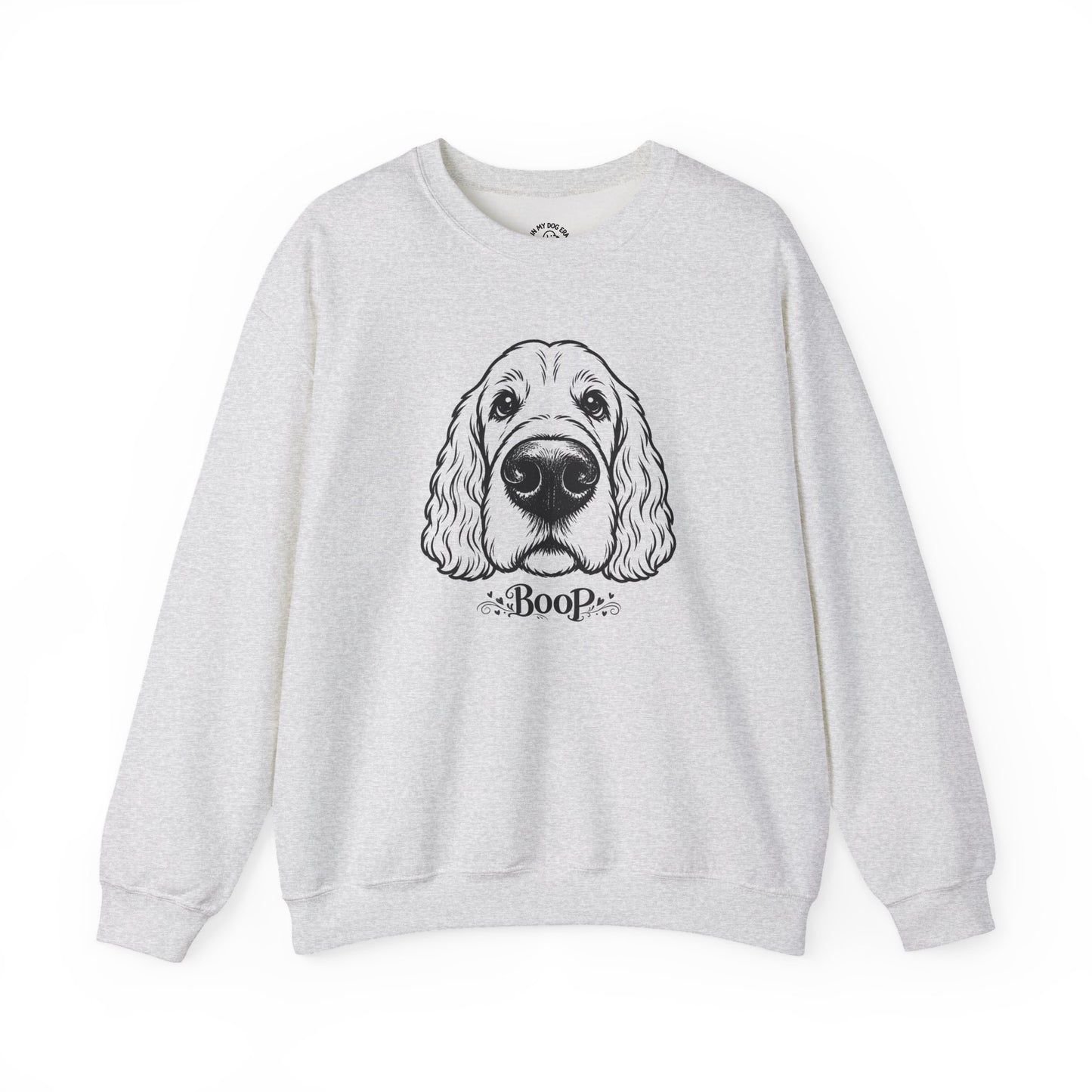 BOOP English Cocker Spaniel - Unisex Sweatshirt