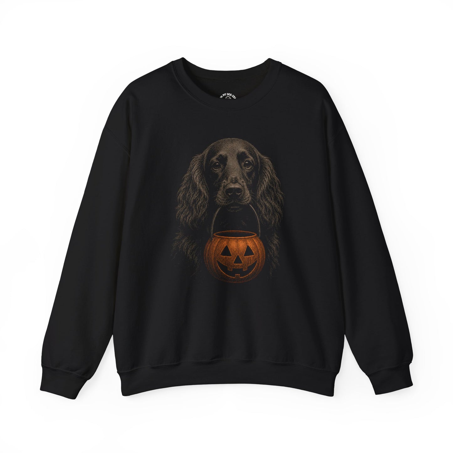 Boykin Spaniel Halloween Sweatshirt – Boop or Treat