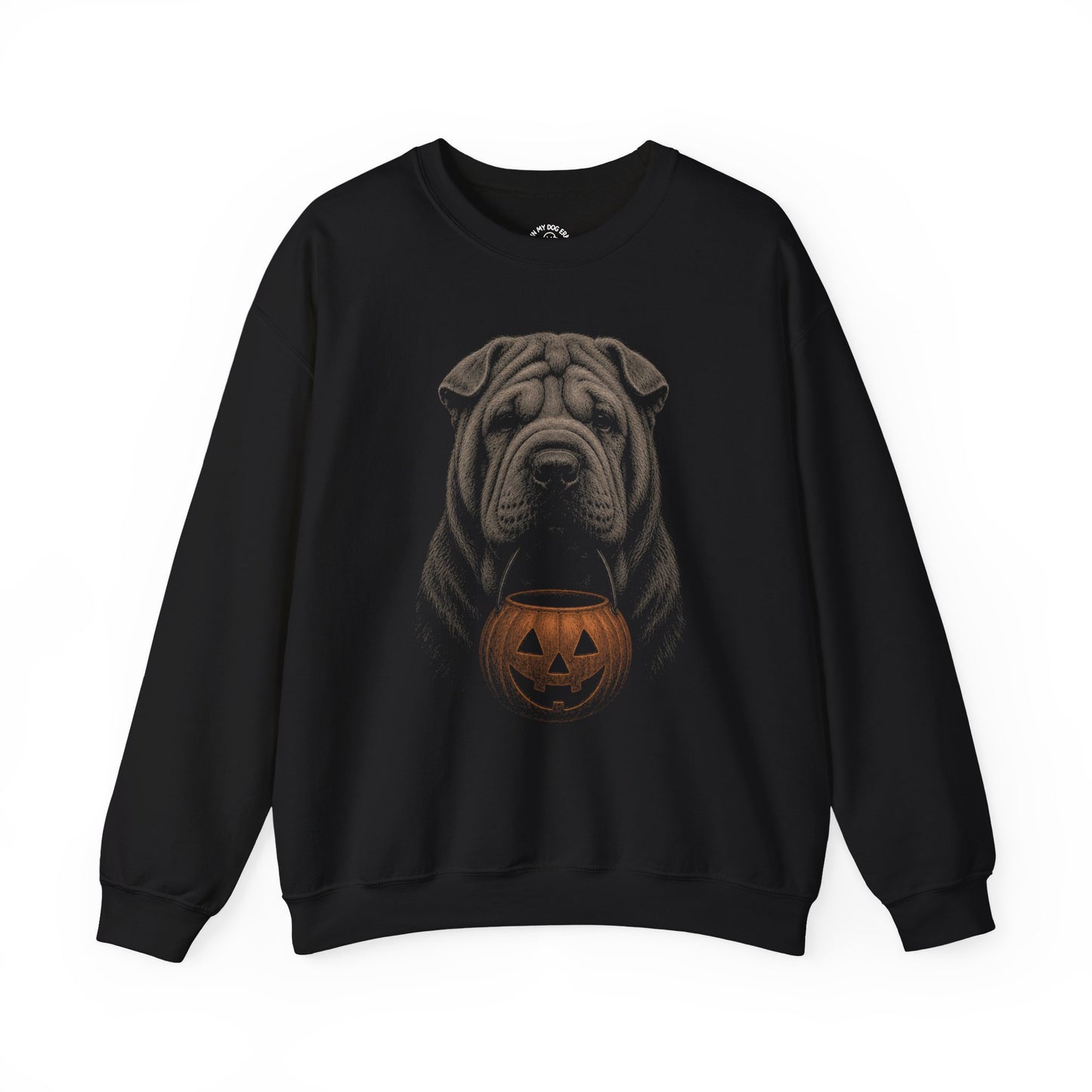 Shar Pei Halloween Sweatshirt – Boop or Treat