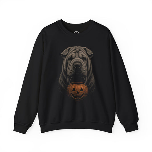 Shar Pei Halloween Sweatshirt – Boop or Treat