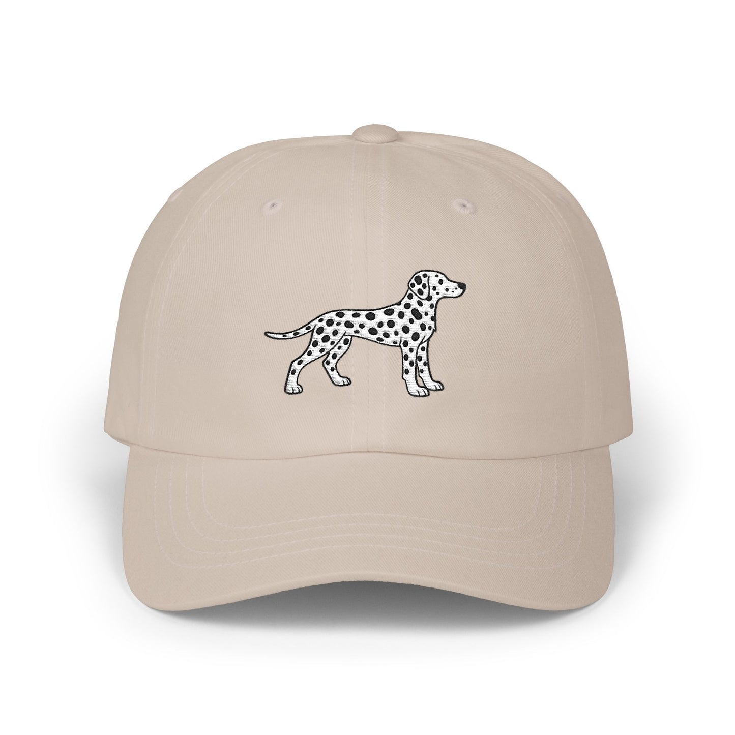 Dalmatian Embroidered Hat