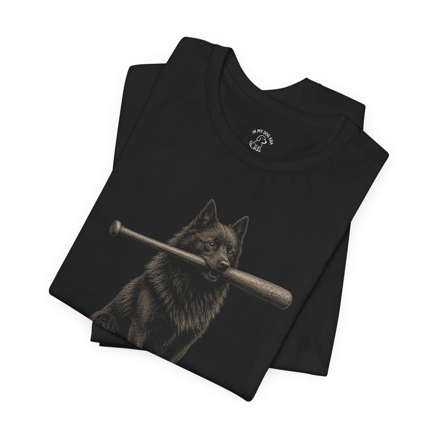 Bat Dog Schipperke T-Shirt