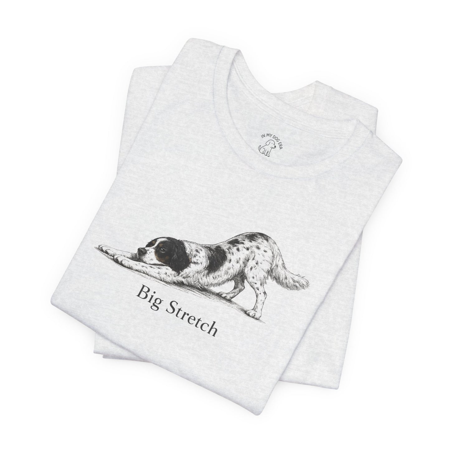 Big Stretch English Setter T-Shirt