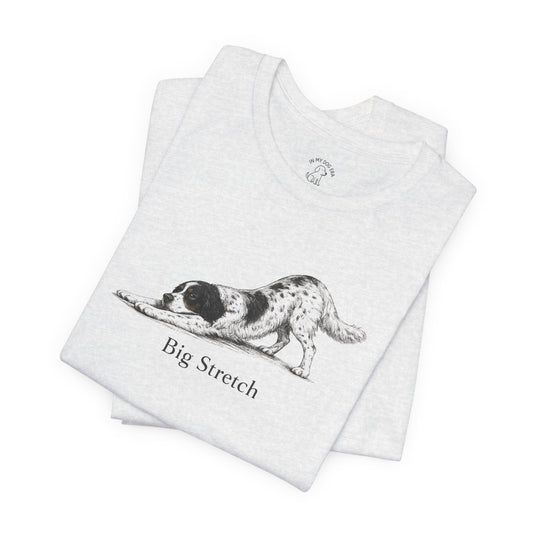 Big Stretch English Setter T-Shirt