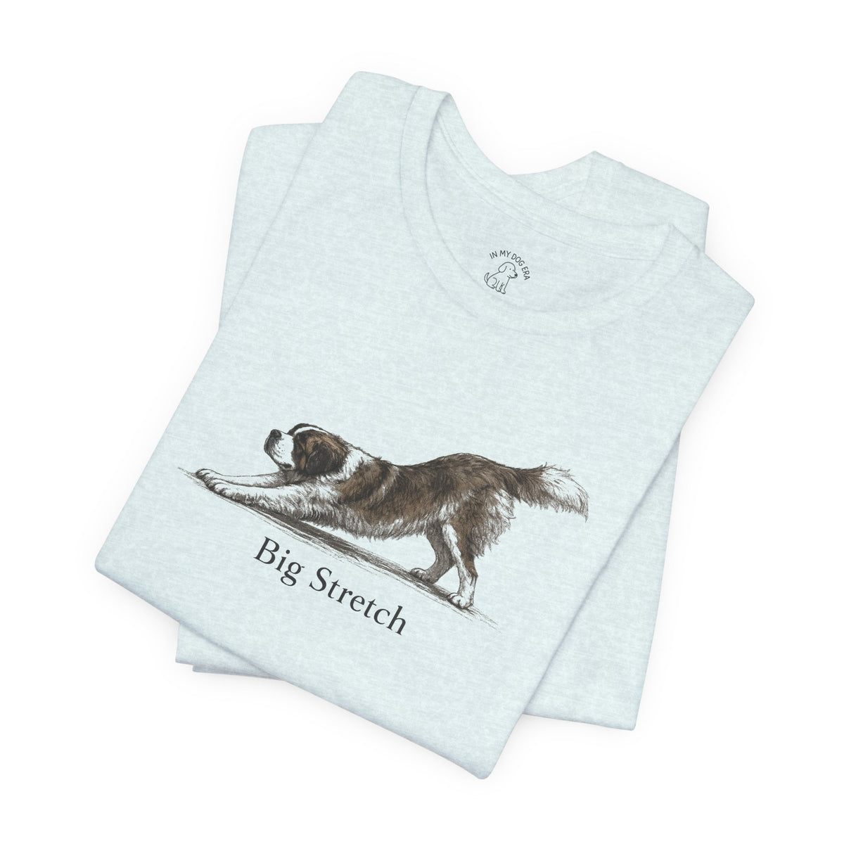 Big Stretch Saint Bernard T-Shirt