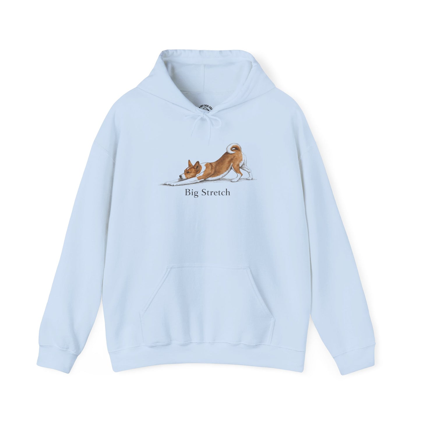 Big Stretch Basenji - Hoodie