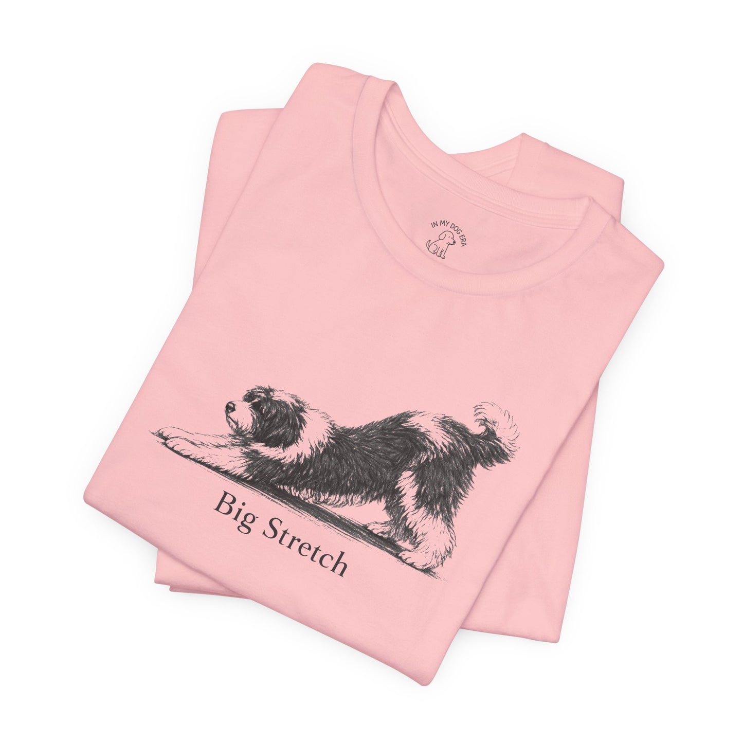 Big Stretch Sheepadoodle T-Shirt