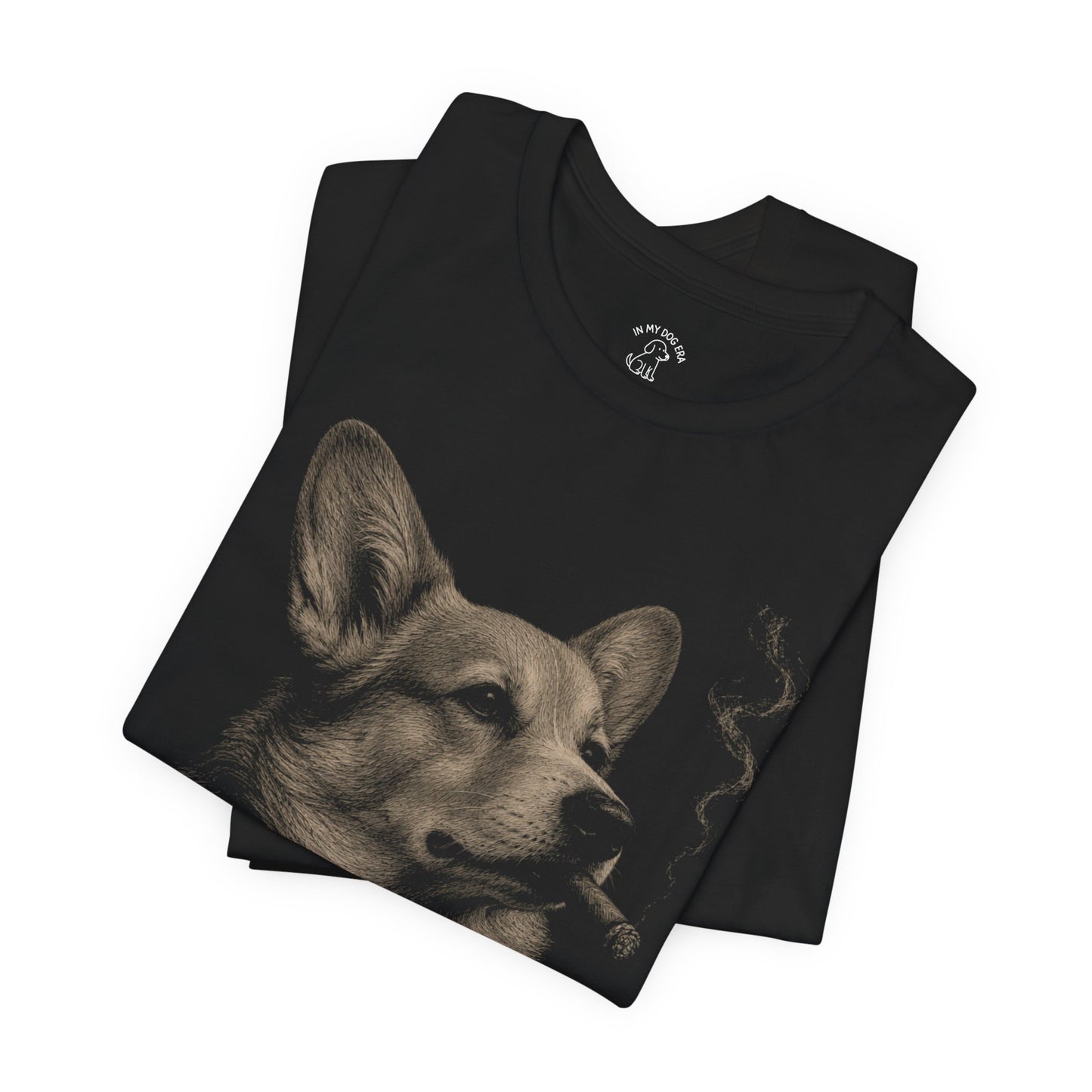 The Gentleman Corgi T-Shirt