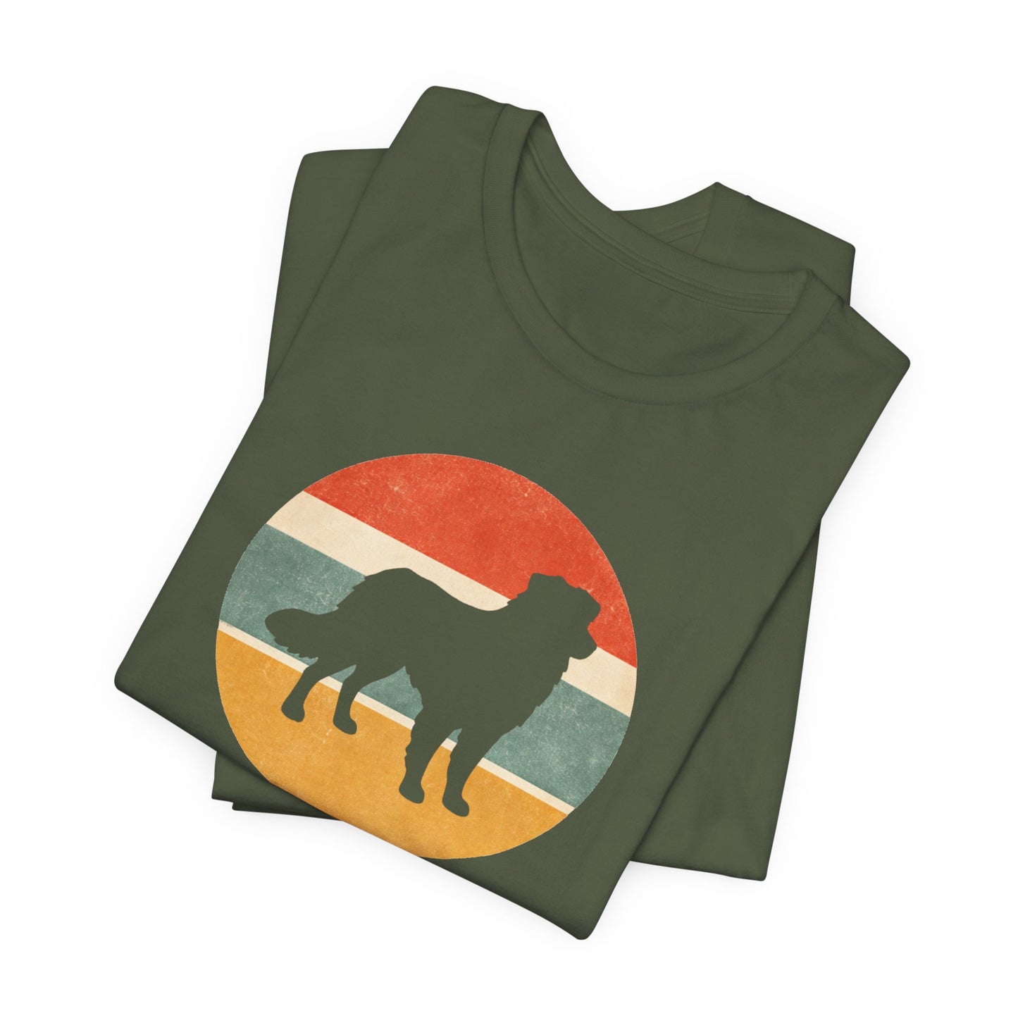 Australian Shepherd Vintage Retro T-Shirt