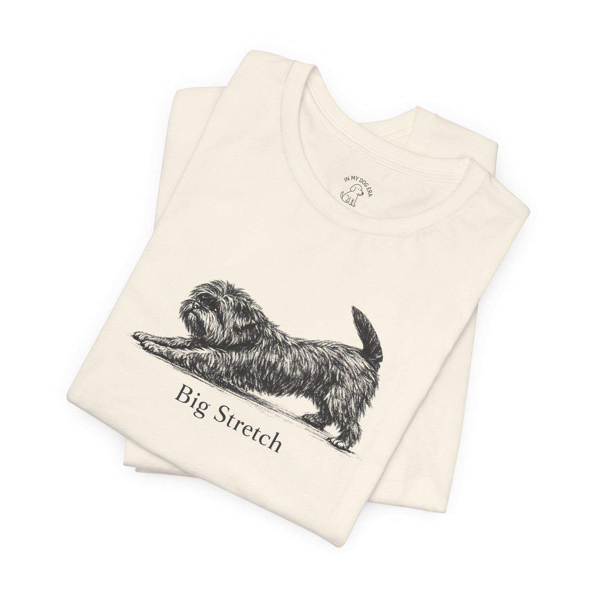 Big Stretch Affenpinscher T-Shirt