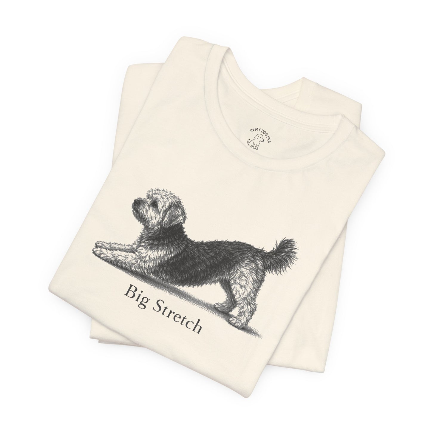 Big Stretch Yorkipoo T-Shirt