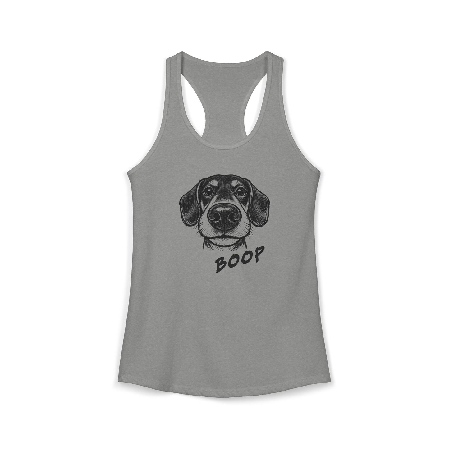 BOOP Classic - Dachshund - Women's Racerback Tanktop