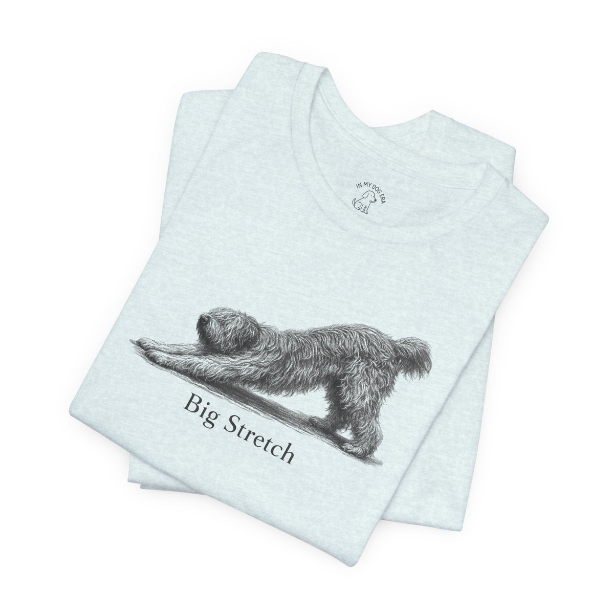 Big Stretch Briard T-Shirt