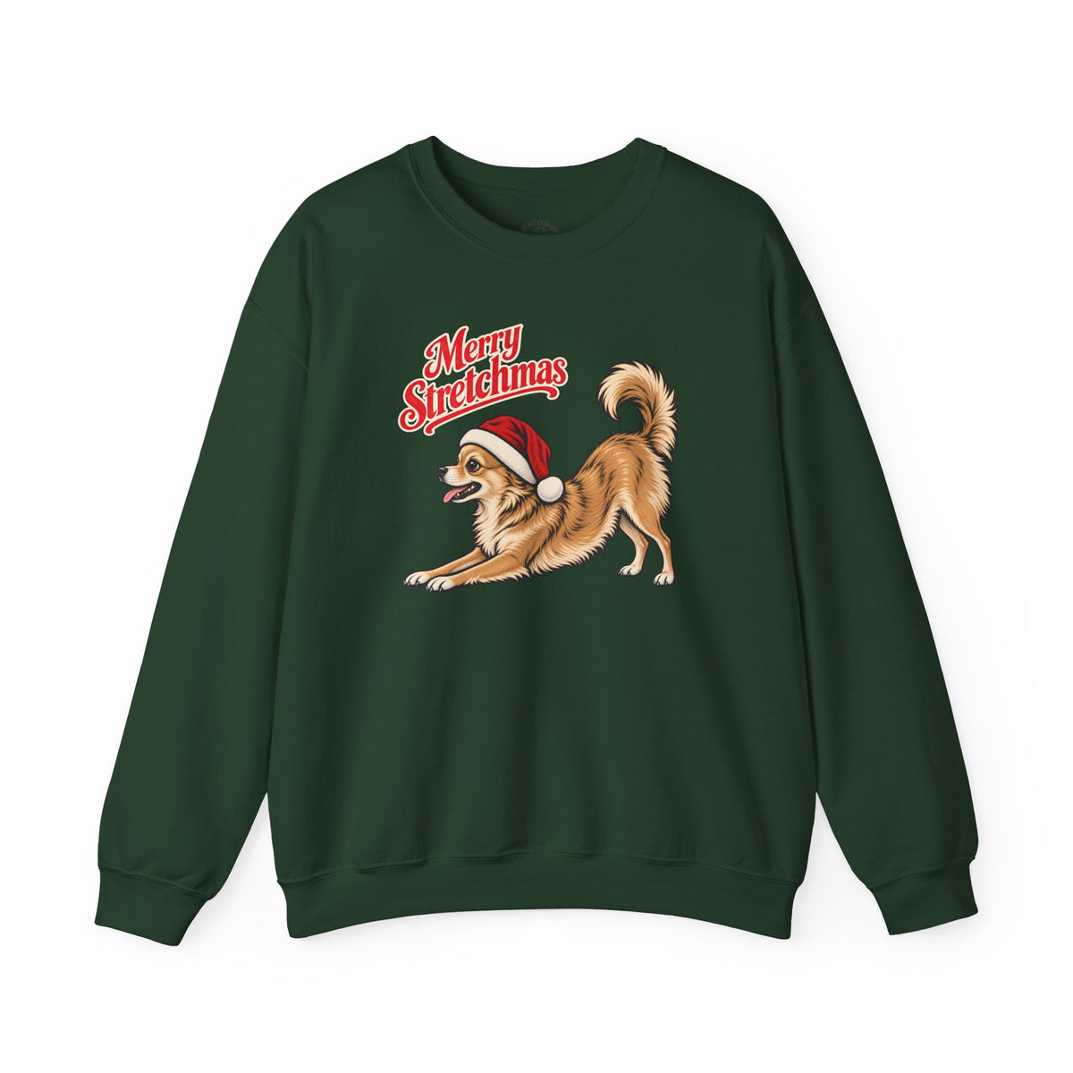 Chihuahua Christmas Sweatshirt | Merry Stretchmas