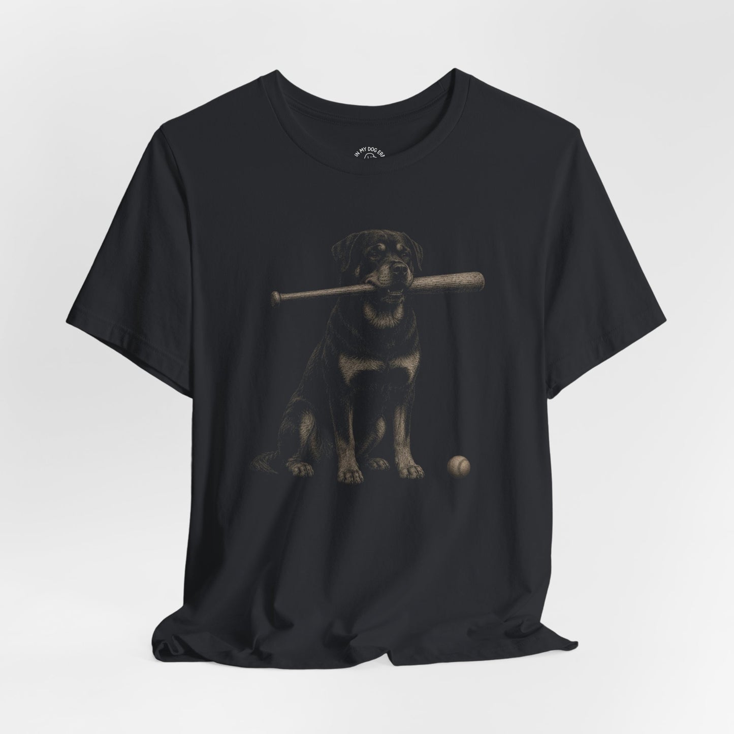 Bat Dog Rottweiler T-Shirt
