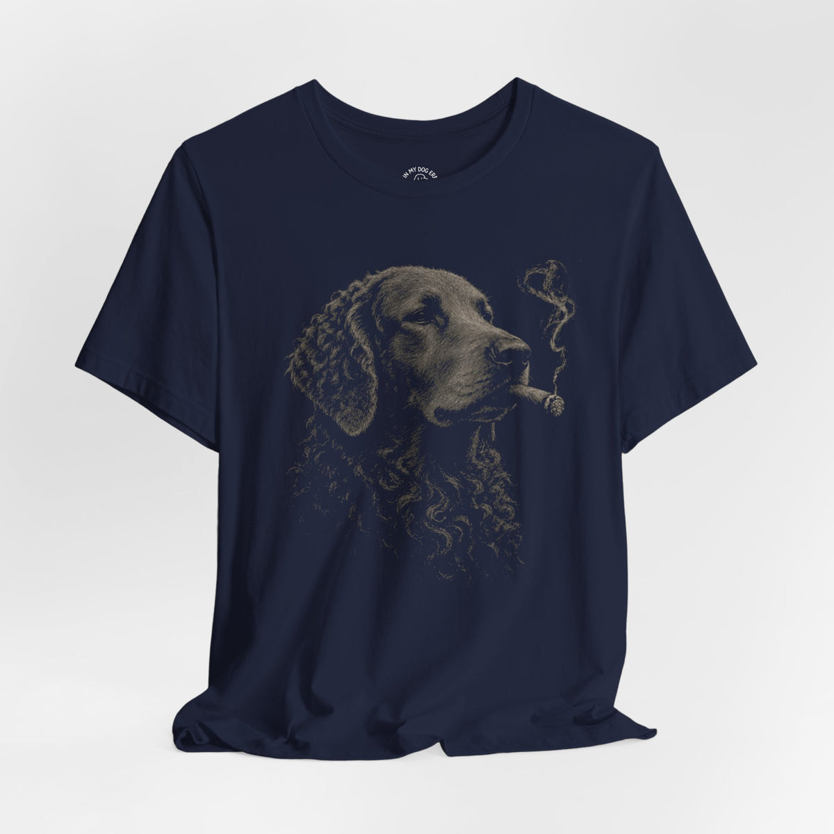 The Gentleman Curly-Coated Retriever T-Shirt