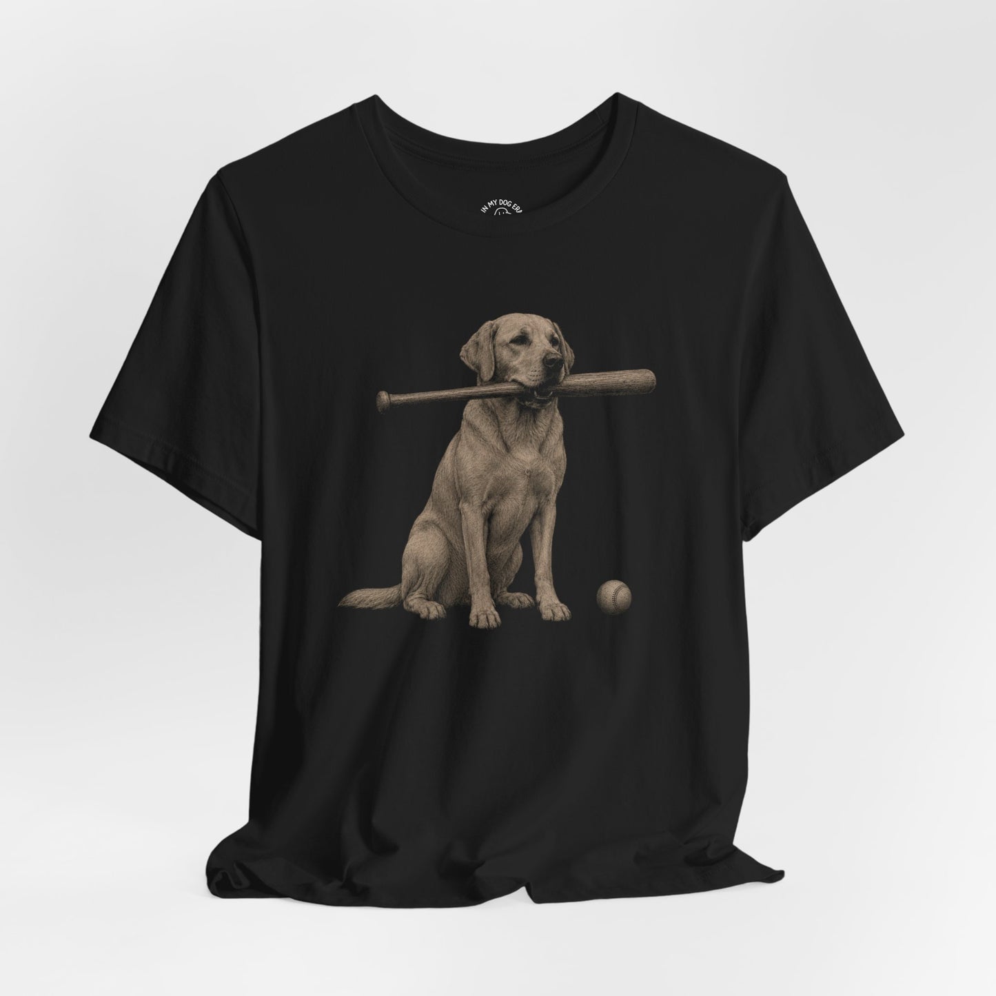 Bat Dog Yellow Labrador Retriever T-Shirt