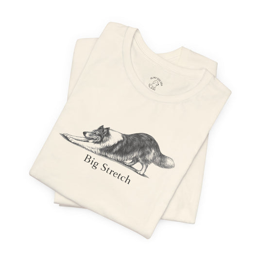 Big Stretch Collie T-Shirt
