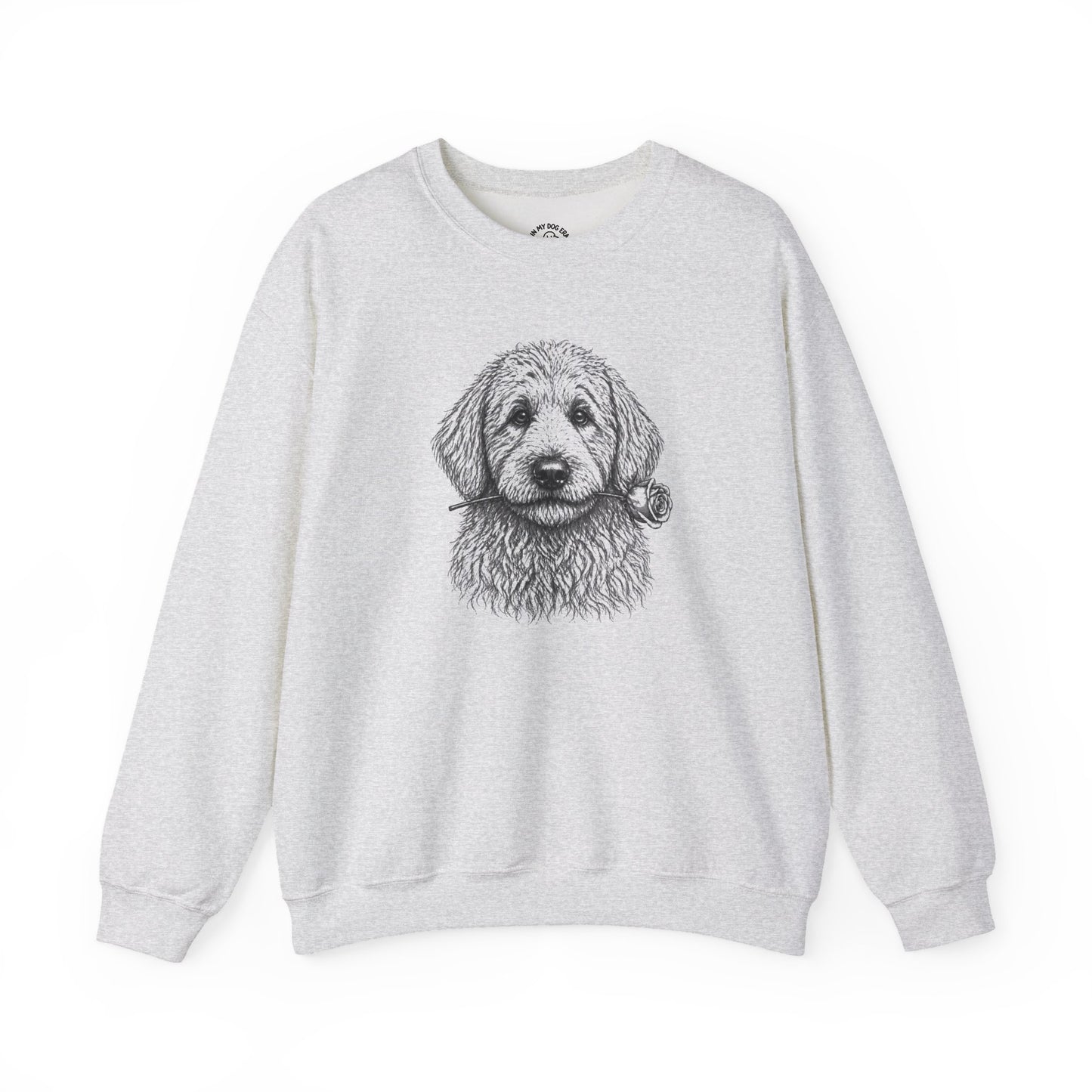 Labradoodle Rose Collection Sweatshirt