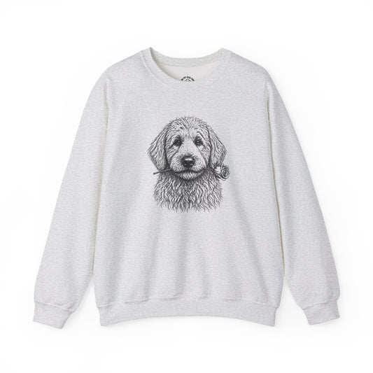 Labradoodle Rose Collection Sweatshirt