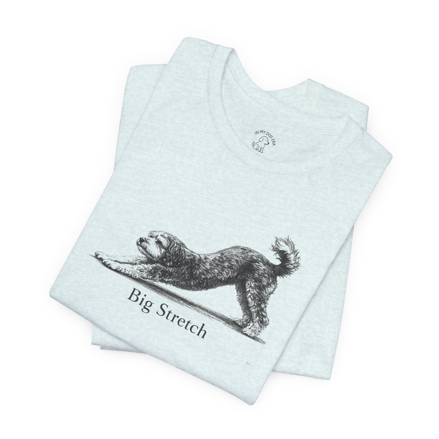 Big Stretch Aussiedoodle T-Shirt