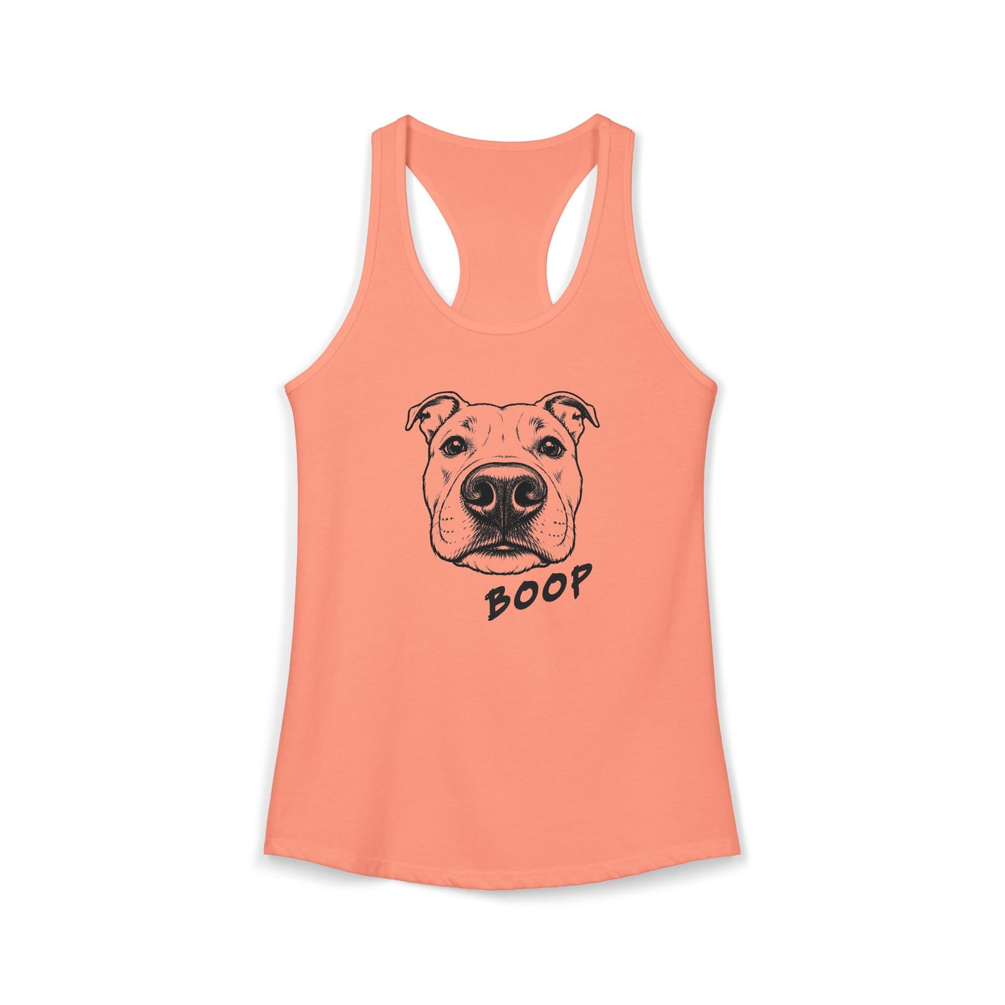 BOOP Classic - American Staffordshire Terrier - Women's Racerback Tanktop