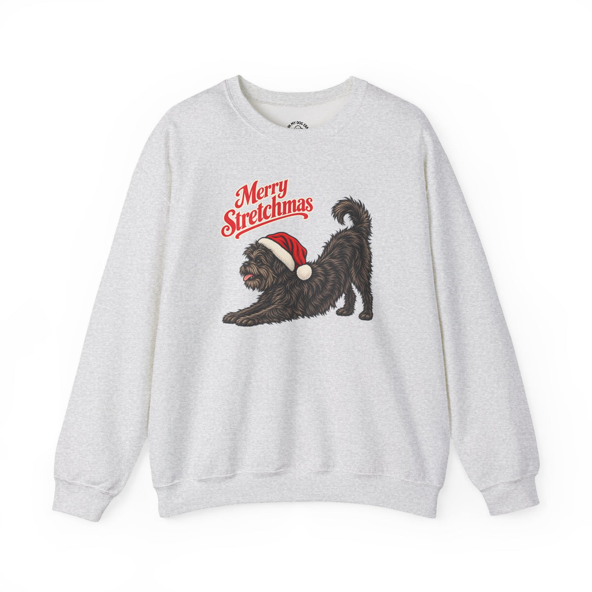 Affenpinscher Christmas Sweatshirt | Merry Stretchmas
