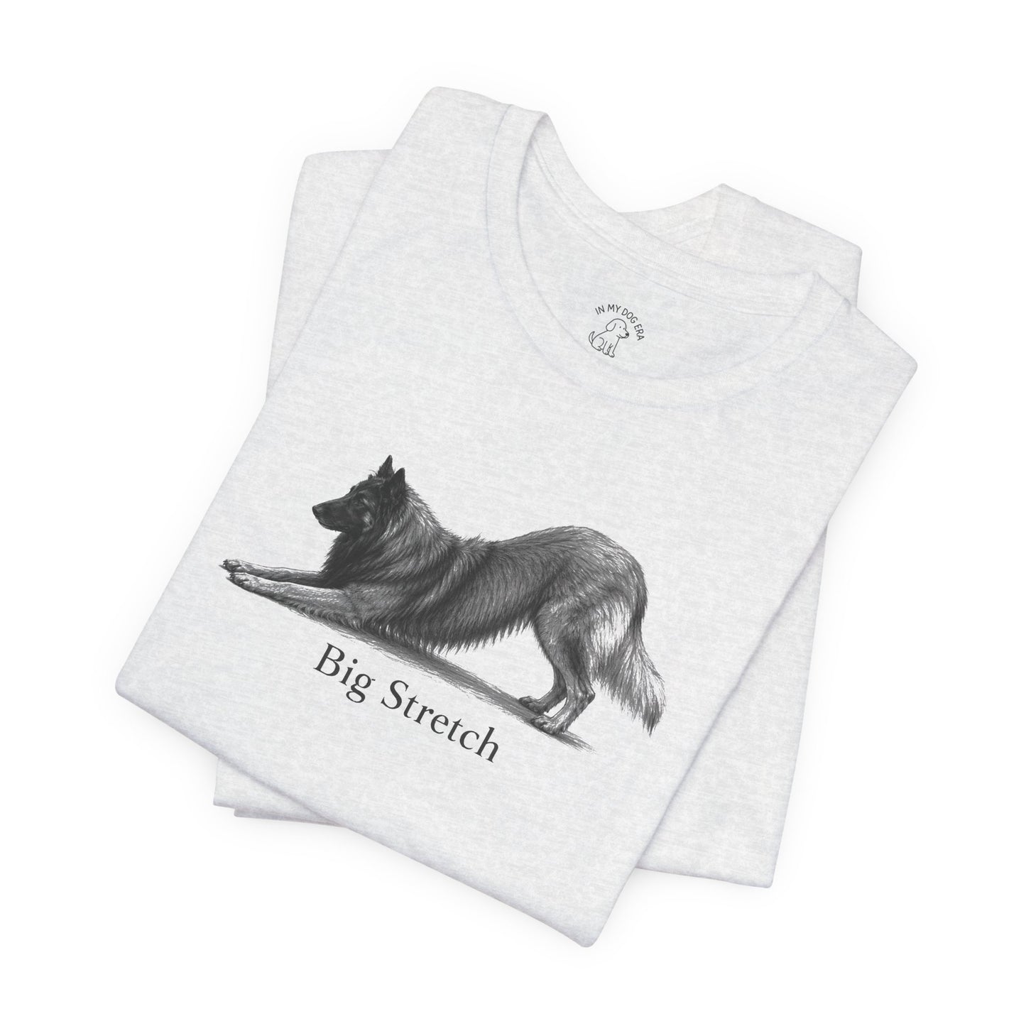 Big Stretch Belgian Tervuren T-Shirt
