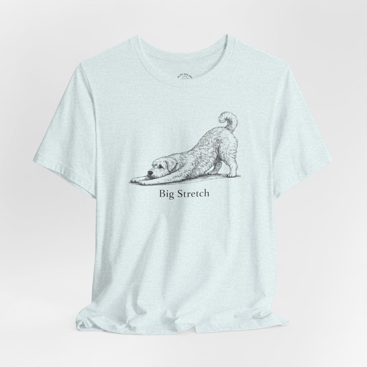 Big Stretch Wheaten Terrier T-Shirt