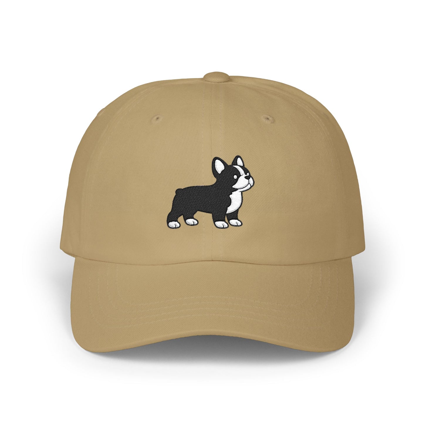 French Bulldog Embroidered Hat