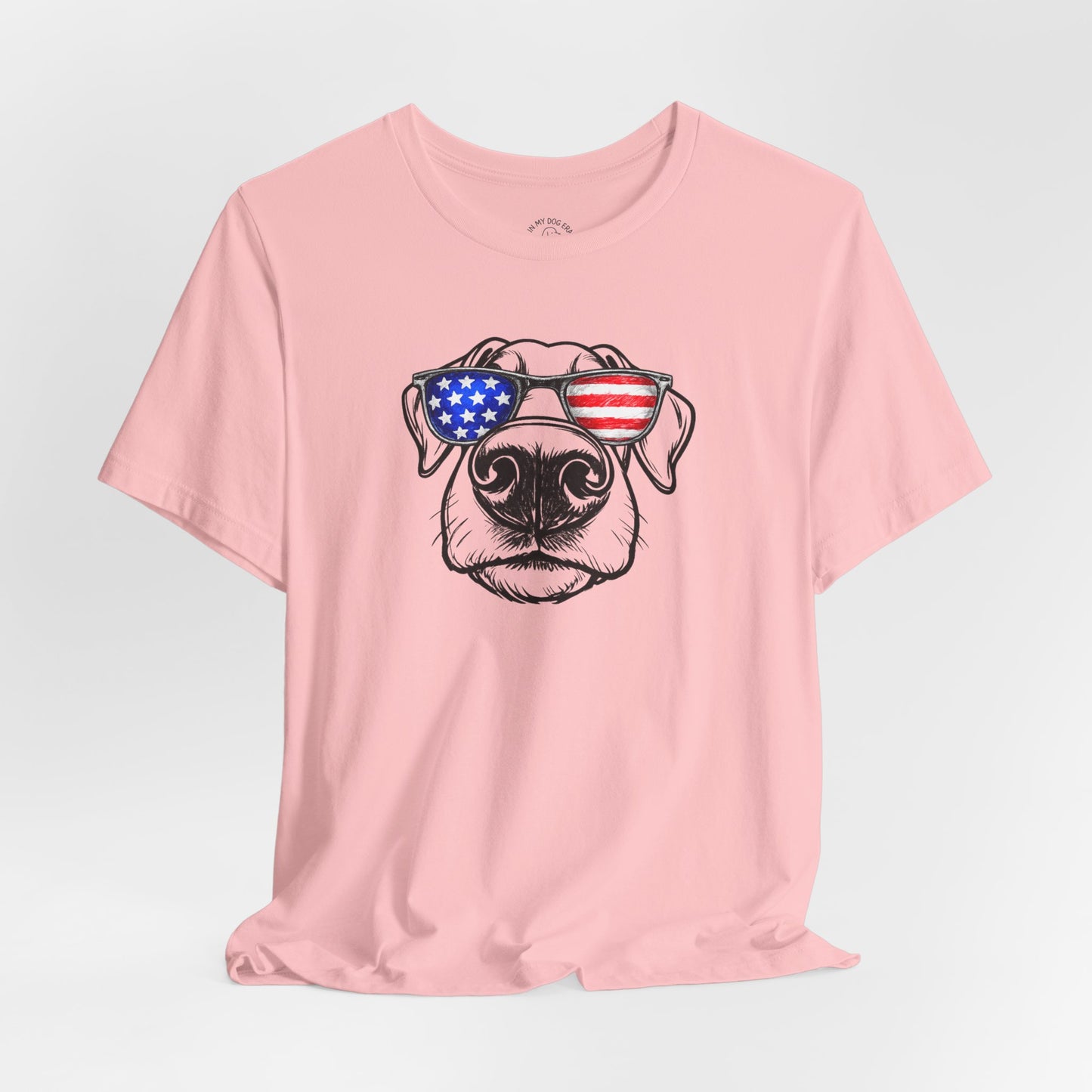 Red, White & BOOP Doberman T-Shirt