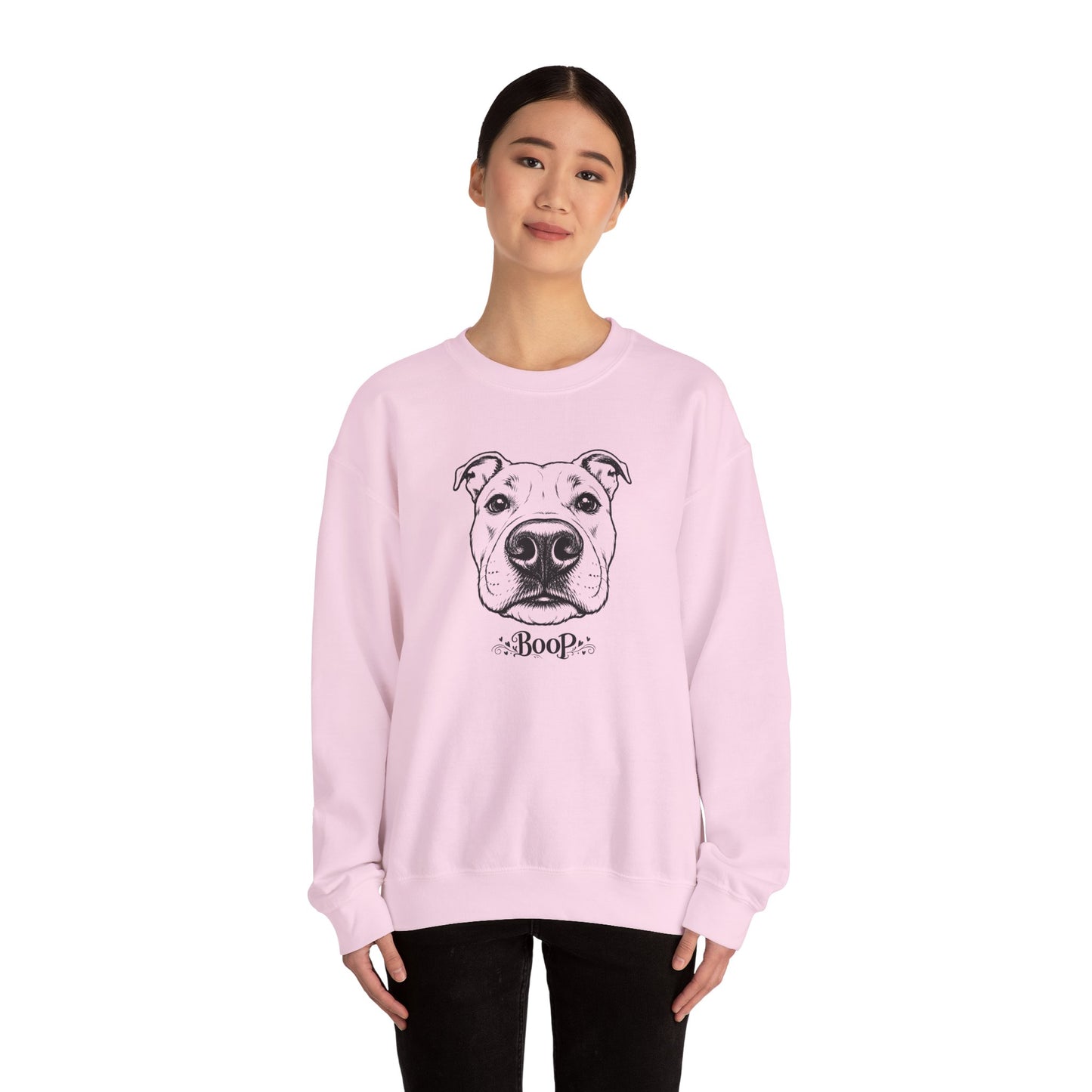 BOOP American Staffordshire Terrier - Unisex Sweatshirt