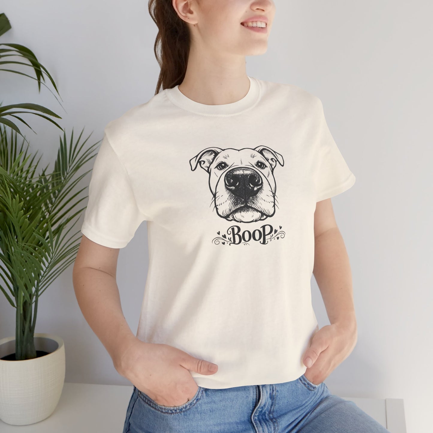 BOOP Pit Bull - Unisex T-Shirt