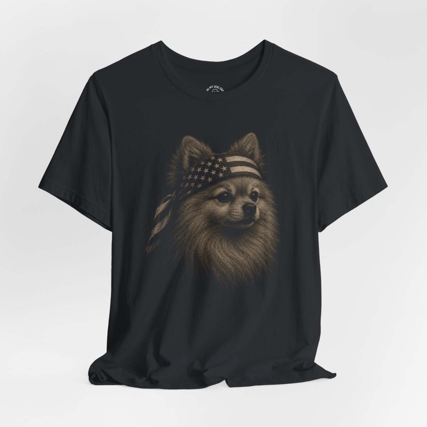 All-American Pomeranian T-Shirt