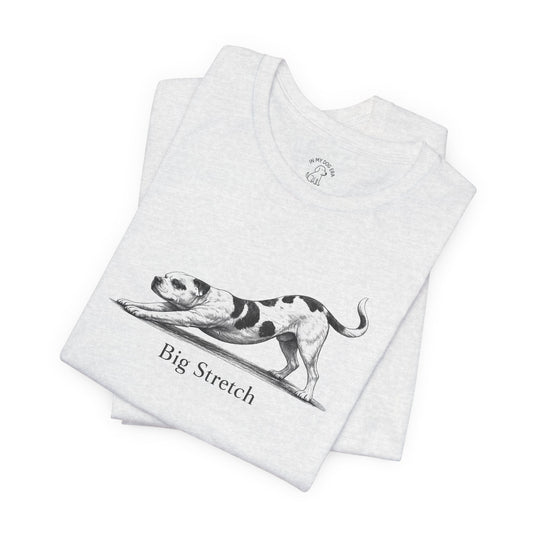 Big Stretch American Bulldog T-Shirt