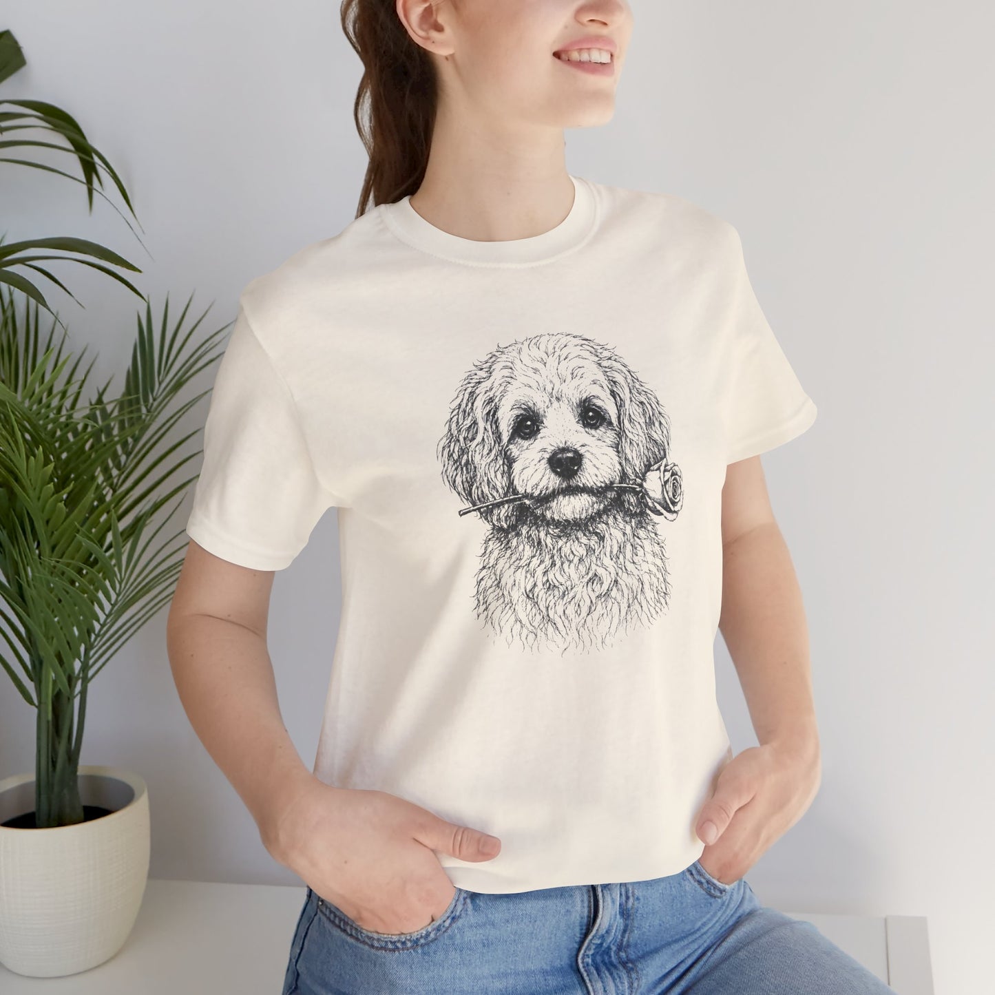 Cavapoo Rose Collection T-Shirt
