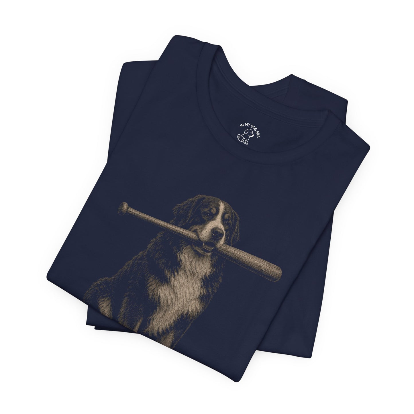 Bat Dog Bernese Mountain Dog T-Shirt