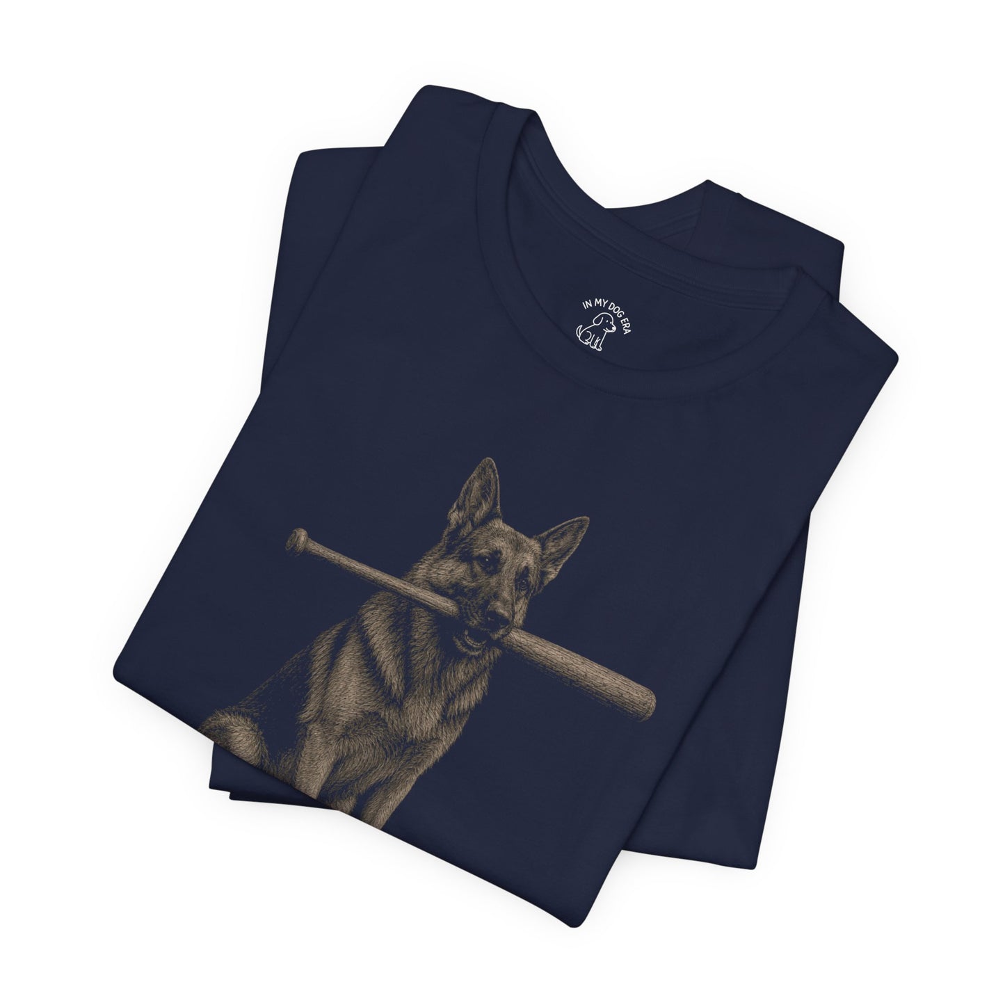 Bat Dog German Shepherd T-Shirt