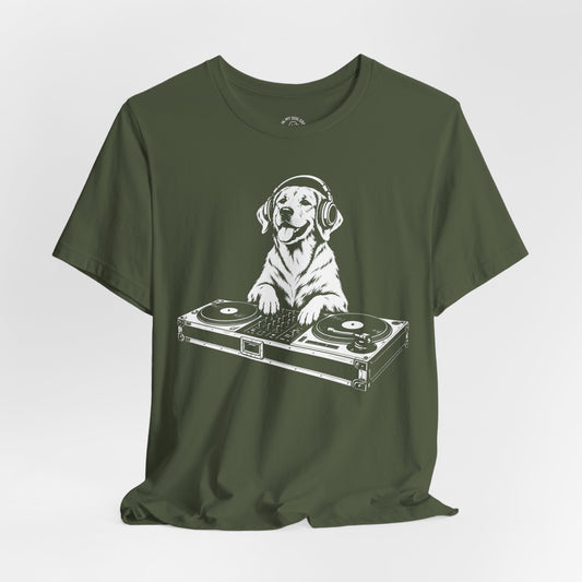 Labrador Retriever DJ T-Shirt