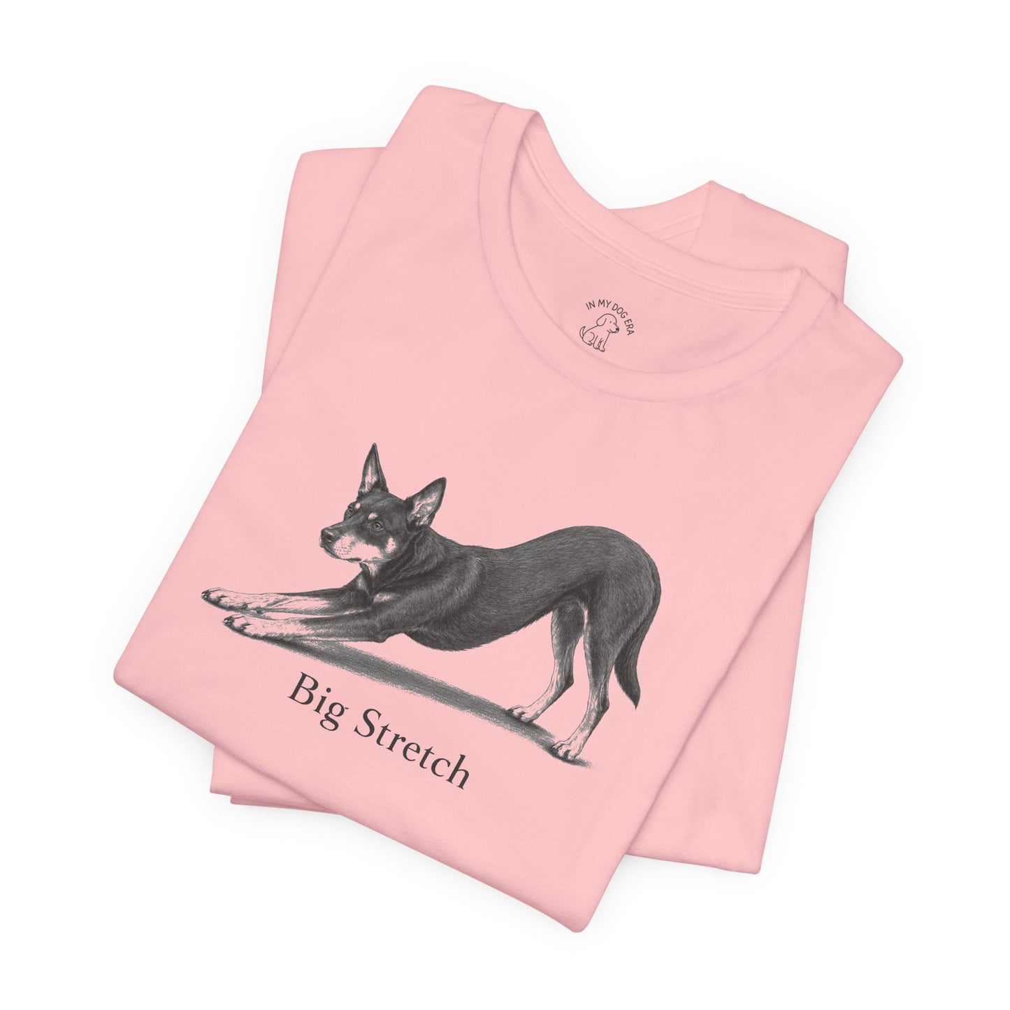 Big Stretch Australian Kelpie T-Shirt