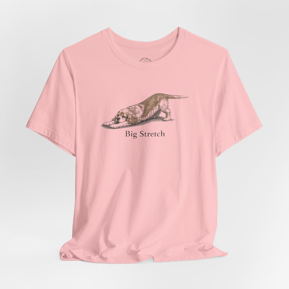 Big Stretch American Cocker Spaniel T-Shirt